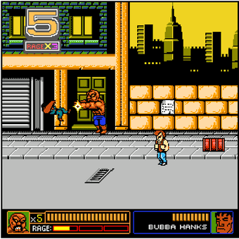 Image 4 for Abobo's BIG Adventure