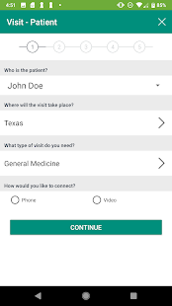 Image 3 for Telemedicine/WellMed/USMD