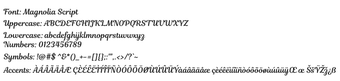 Image 0 for Magnolia Script