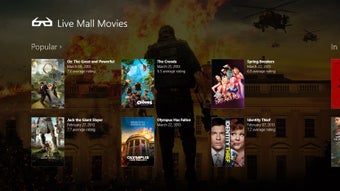 Image 1 for Live Mall Movies for Wind…