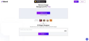 Imagen 0 para Blend: AI Background Eras…