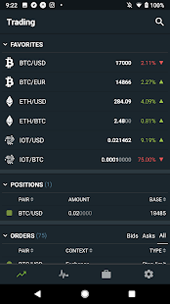 Image 1 for Bitfinex