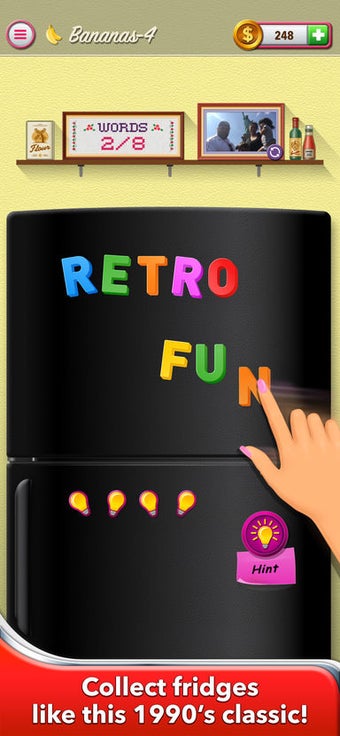 Image 1 for Letter Fridge