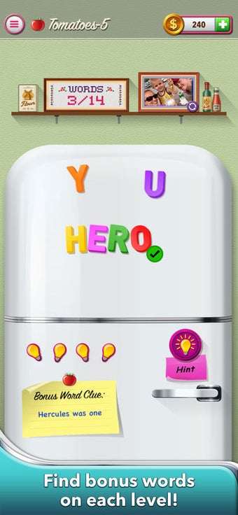 Image 0 for Letter Fridge