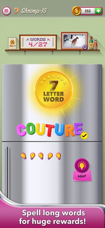 Image 2 for Letter Fridge