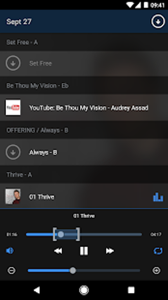 Image 3 for Planning Center Music Sta…