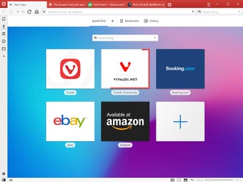 Image 0 for Vivaldi for Windows 64