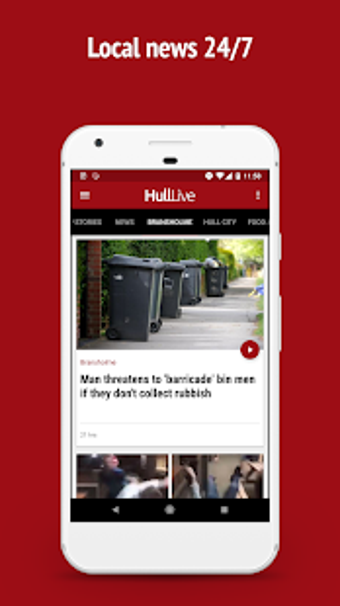 Image 1 for Hull Live