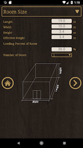 Image 1 for Cold Storage Capacity Cal…