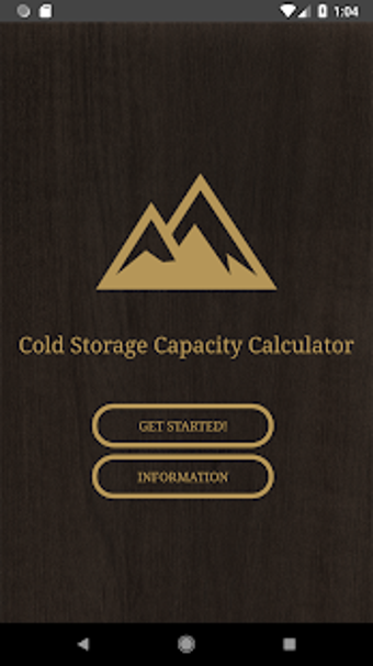Image 0 for Cold Storage Capacity Cal…