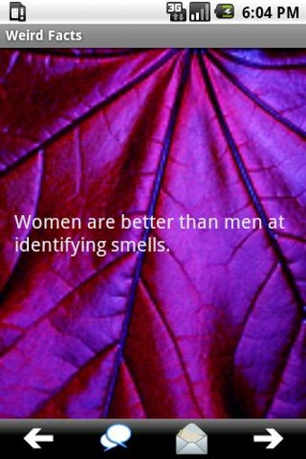 Image 0 for Weird Facts for Android