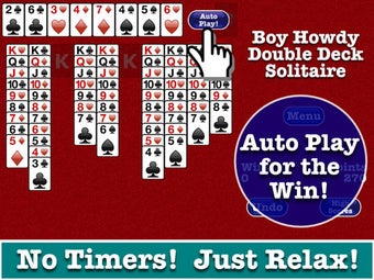 Imagen 0 para Double Deck Solitaire - R…