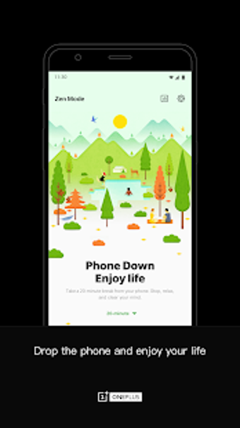 Imagen 1 para OnePlus Zen Mode