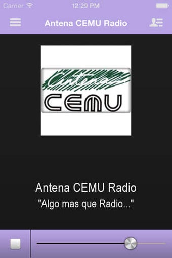 Image 0 for Antena CEMU Radio