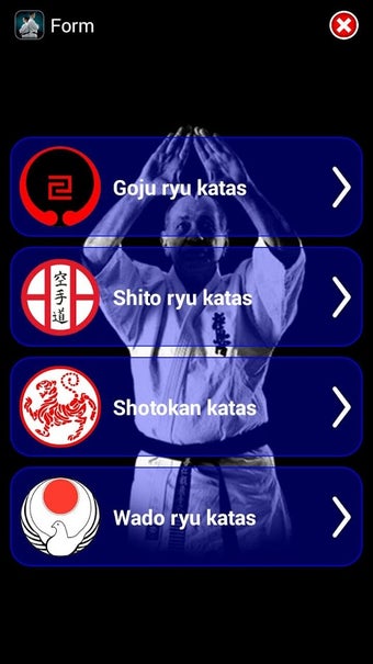 Image 1 for Karate WKF