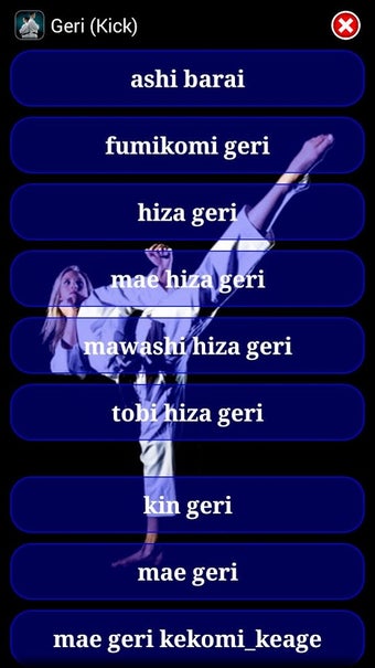 Imagen 1 para Karate WKF