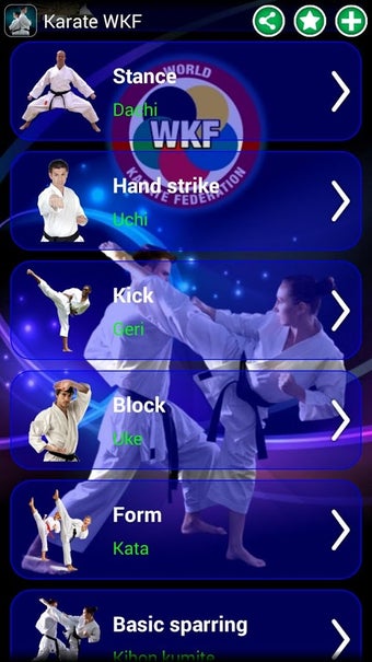 Image 0 for Karate WKF