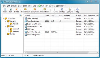 Imagen 0 para Macro Scheduler Automatio…