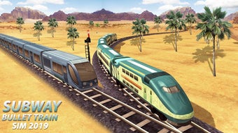 Image 2 for Subway Bullet Train Sim 2…
