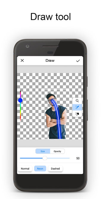Image 0 for Background Changer Eraser…