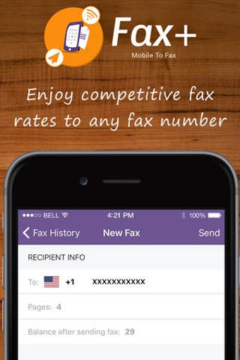 Image 0 for Fax Plus- Send fax from i…
