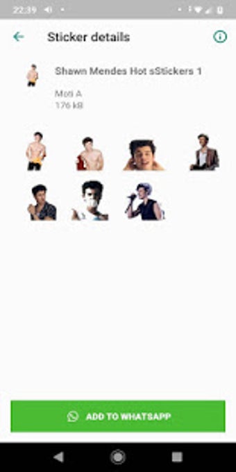 Imagen 0 para Shawn Mendes Fans Sticker…