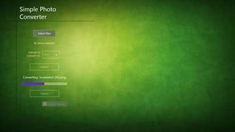 Imagen 2 para Simple Photo Converter fo…