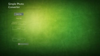 Imagen 1 para Simple Photo Converter fo…
