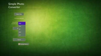 Imagen 0 para Simple Photo Converter fo…