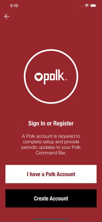 Imagen 3 para Polk Connect