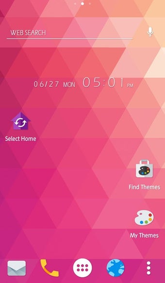 Image 2 for Wallpaper Theme +HOME Lau…