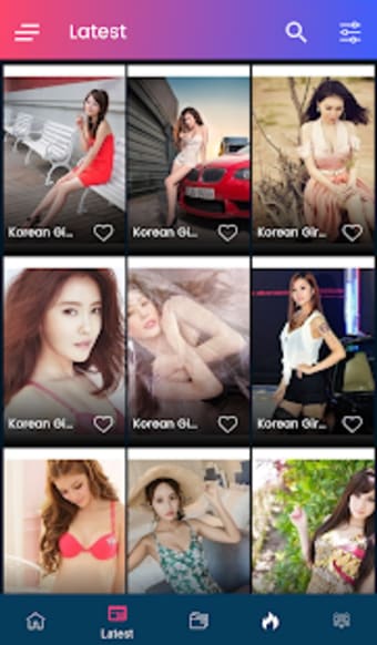 Image 0 for Sexy Korean Girls Wallpap…