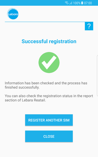 Image 1 for SIM ID Check-in by Lebara…