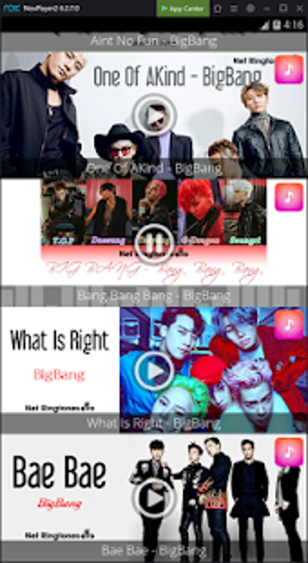 Image 1 for Big Bang Ringtones HQ