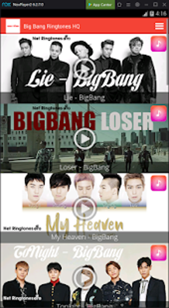 Image 2 for Big Bang Ringtones HQ