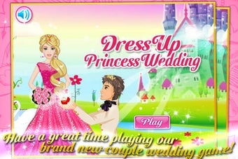 Image 0 for Dress Up-Princess Wedding