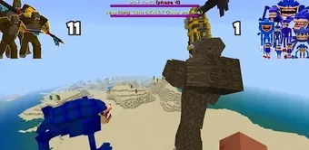 Image 0 for KINGKONG VS SHINCRAFT