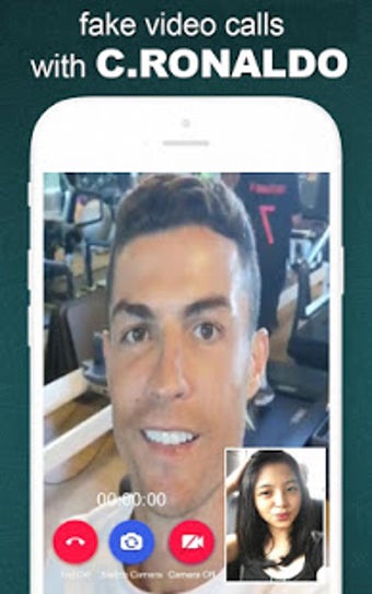 Image 1 for Joke Fake Ronaldo Video C…