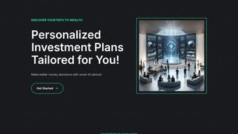 Image 0 for MyInvestment-AI