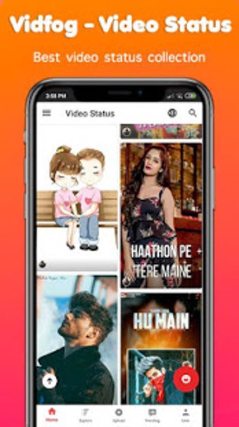 Imagen 3 para Full Screen Video Status …