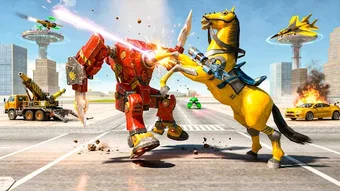 Imagen 0 para Mech War Animal Battle Ma…