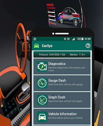 Image 0 for CarSys Scan (Best OBD2 & …