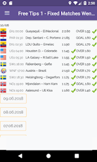 Image 3 for Fixed Matches Wenger