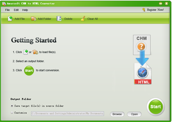 Imagen 0 para Amacsoft CHM to HTML Conv…