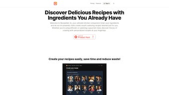 Image 0 for RecipeGen AI
