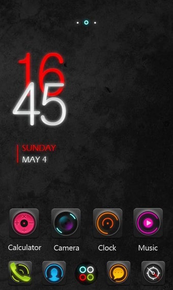 Imagen 0 para Dark Zero GO Launcher The…