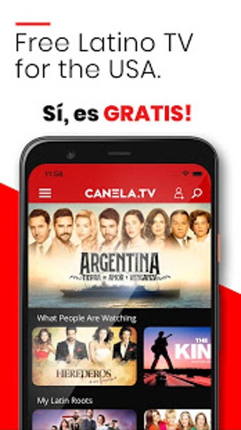 Image 1 for Canela.TV - Free Series a…
