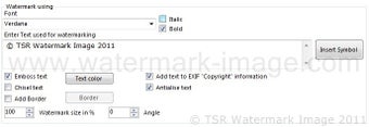 Image 0 for TSR Watermark Image Free