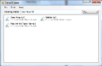 Imagen 0 para Name Dropper