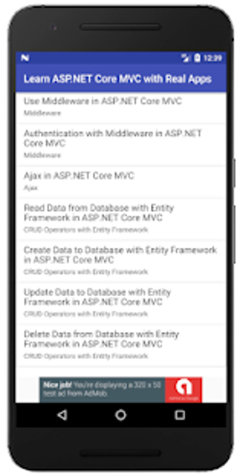 Image 1 for Learn ASP.NET Core MVC wi…